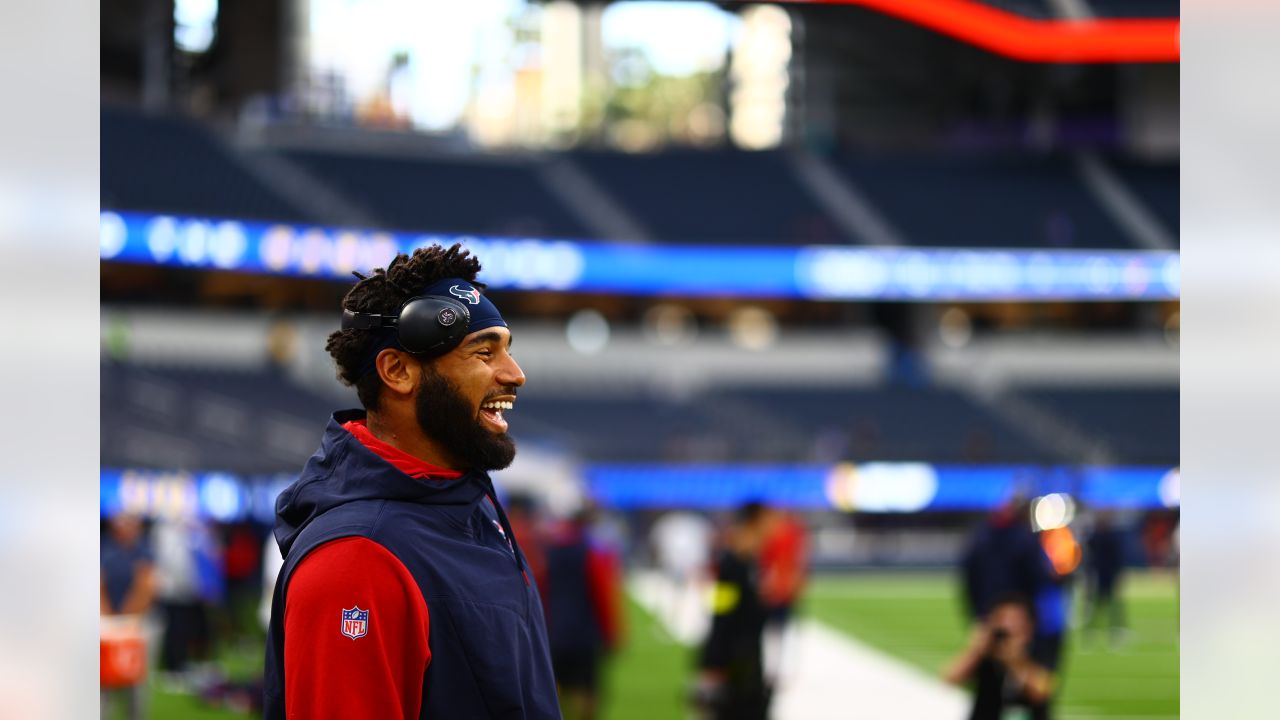 Football Season is here! @rams vs. @houstontexans preseason game