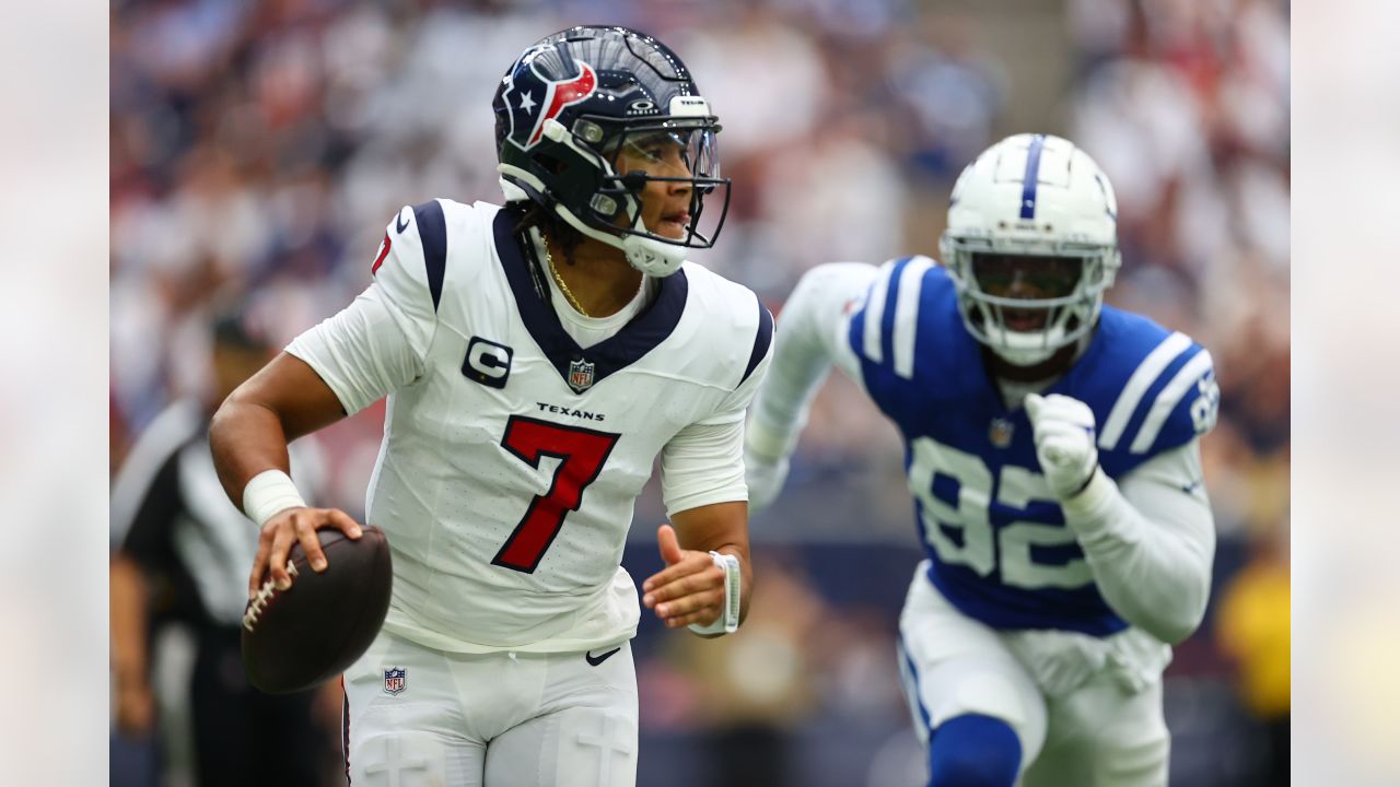 Colts 31, Texans 20: C.J. Stroud passes for 384 yards in loss