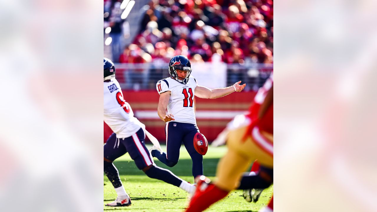 The Houston Texans are taking on the San Francisco 49ers in Week 17 of the  2021 NFL Season.