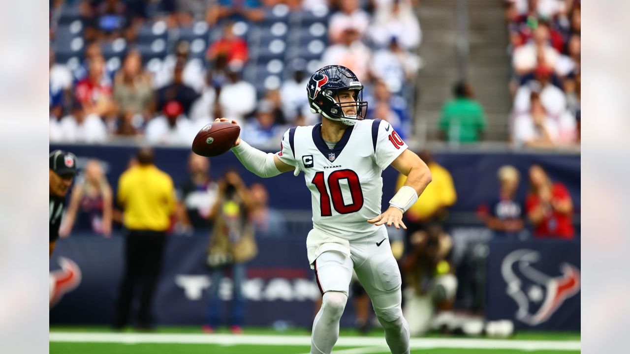 The Houston Texans are taking on the Indianapolis Colts for Week 1 of the  2022 NFL Regular Season.