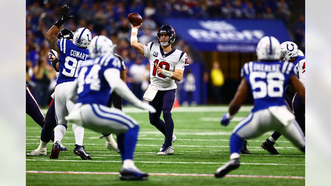 Texans and Colts Mercifully Conclude 2022 NFL Season