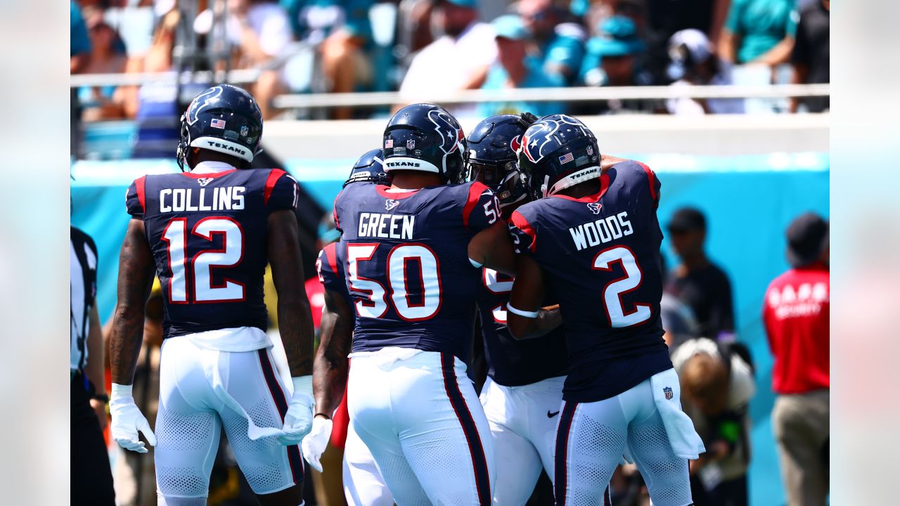 Houston Texans LB Blake Cashman came up with some game-changing plays on  defense in Sunday's 37-17 win over the Jaguars.