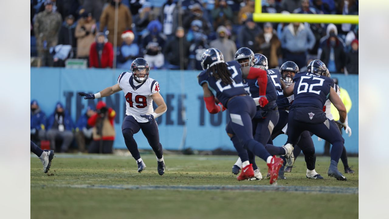 The Houston Texans are taking on the Tennessee Titans for Week 16