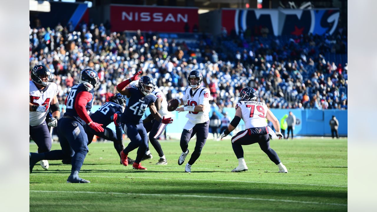 Tennessee Titans' Christmas Eve game vs. Texans is coldest home game in  team history