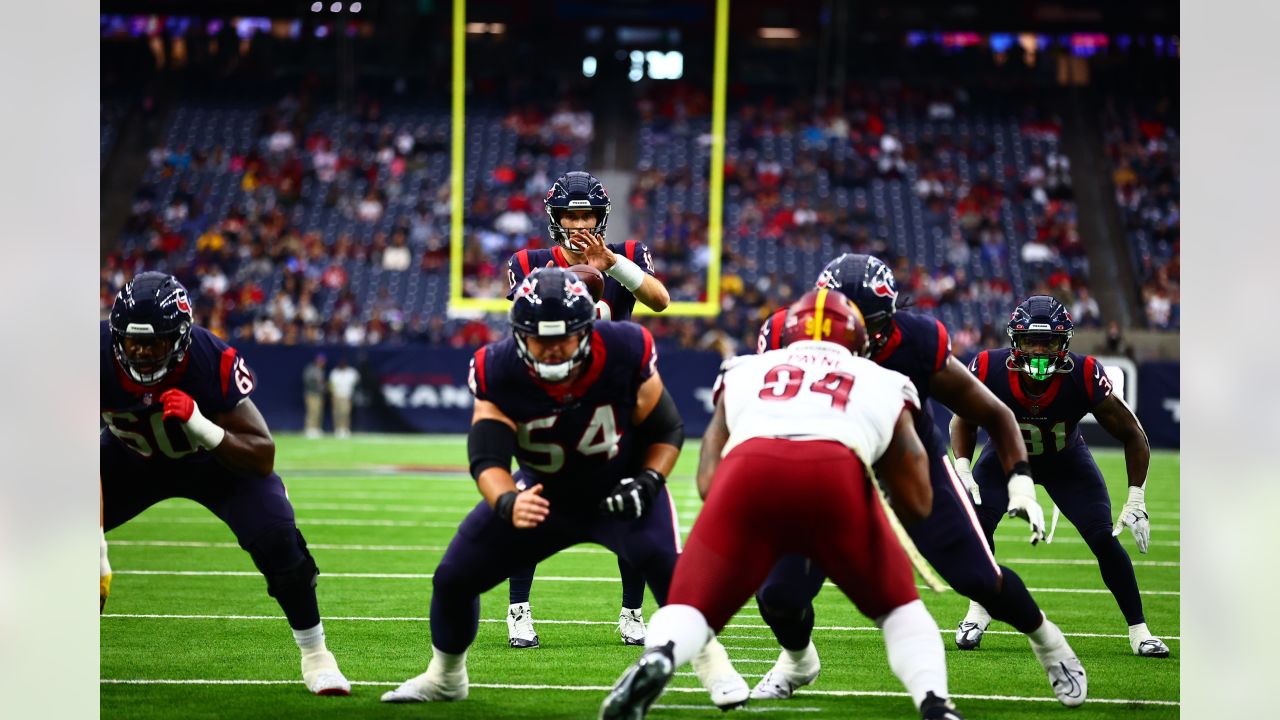 Washington Commanders fans before the NFL Football Game between the Washington  Commanders and the Houston Texans on Sunday, November 20, 2022, at NRG  Stadium in Houston, Texas. The Commanders defeated the Texans