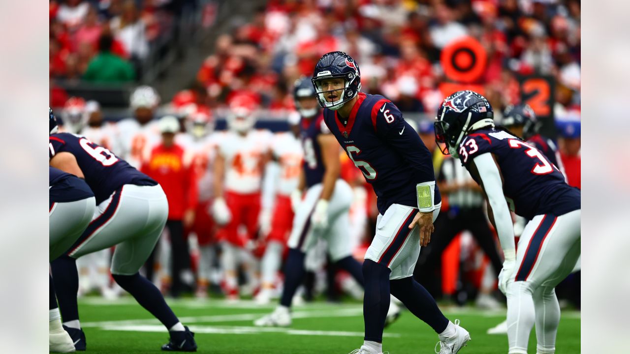 Highlight] On this day last year.the Texans take a 24-0 lead