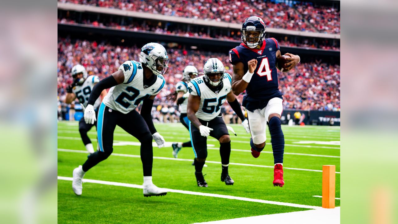 Sept. 29: Panthers 16, Texans 10