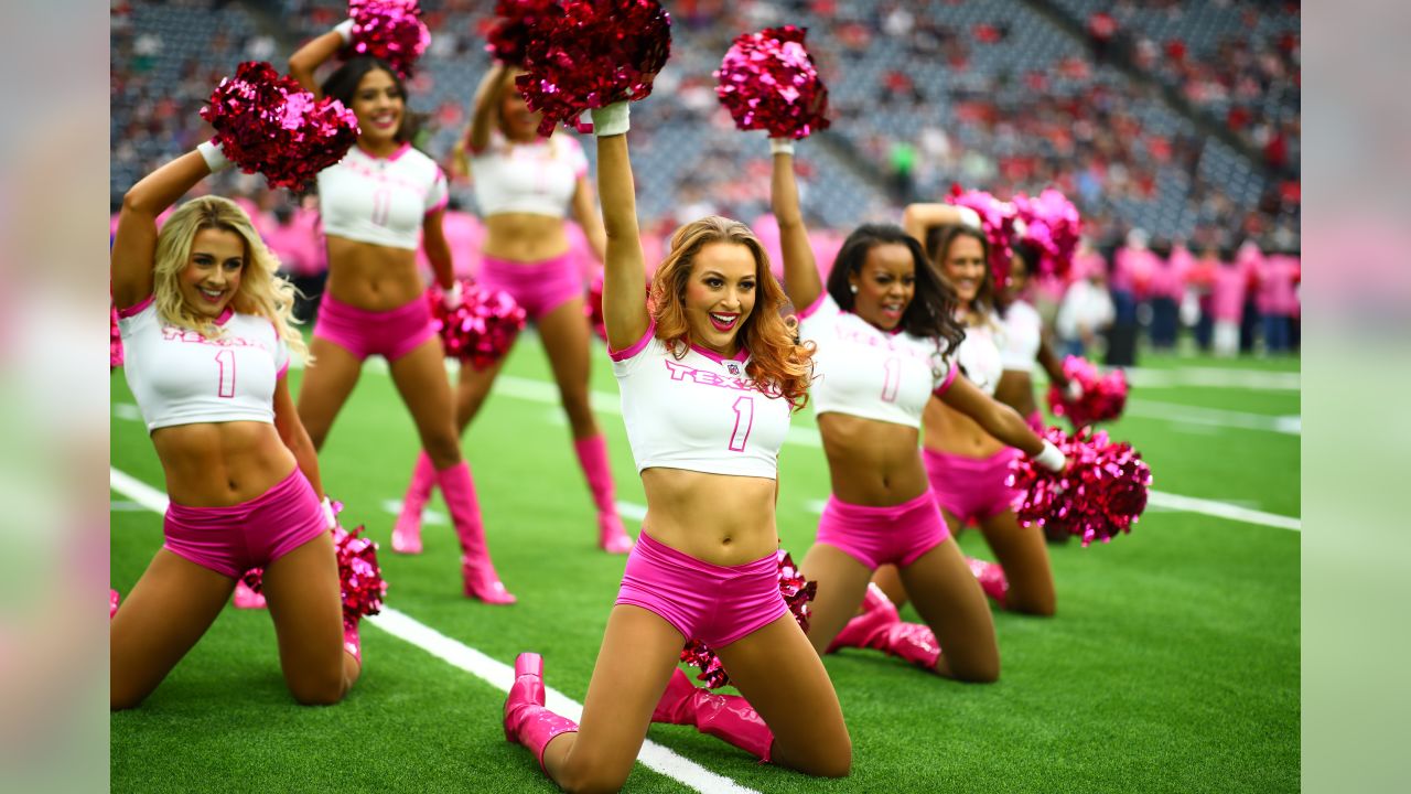 The Houston Texans take on the Minnesota Vikings at NRG Stadium on Pink  Ribbon Day presented by Kroger.