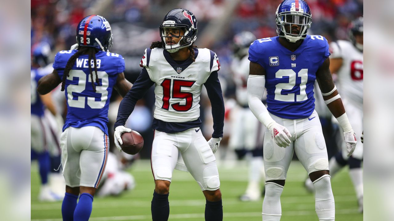 Houston Texans: Mistakes add up in loss to Giants