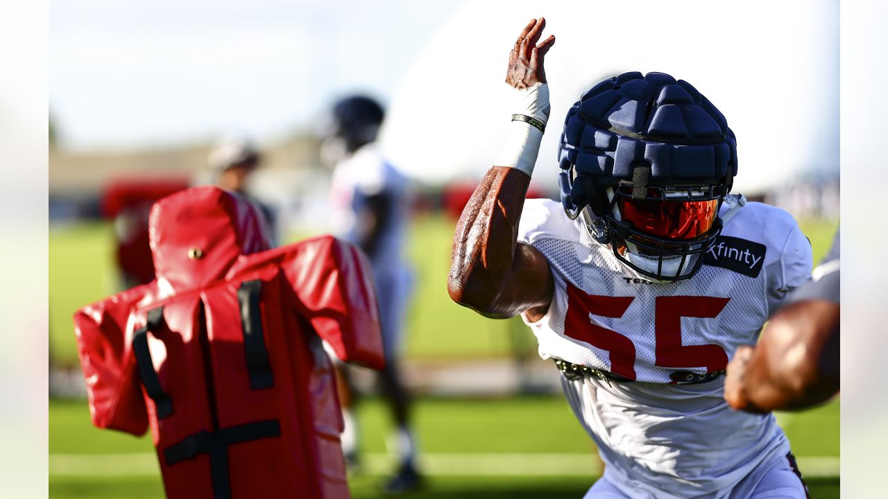 The Houston Texans returned to practice on Wednesday and welcomed