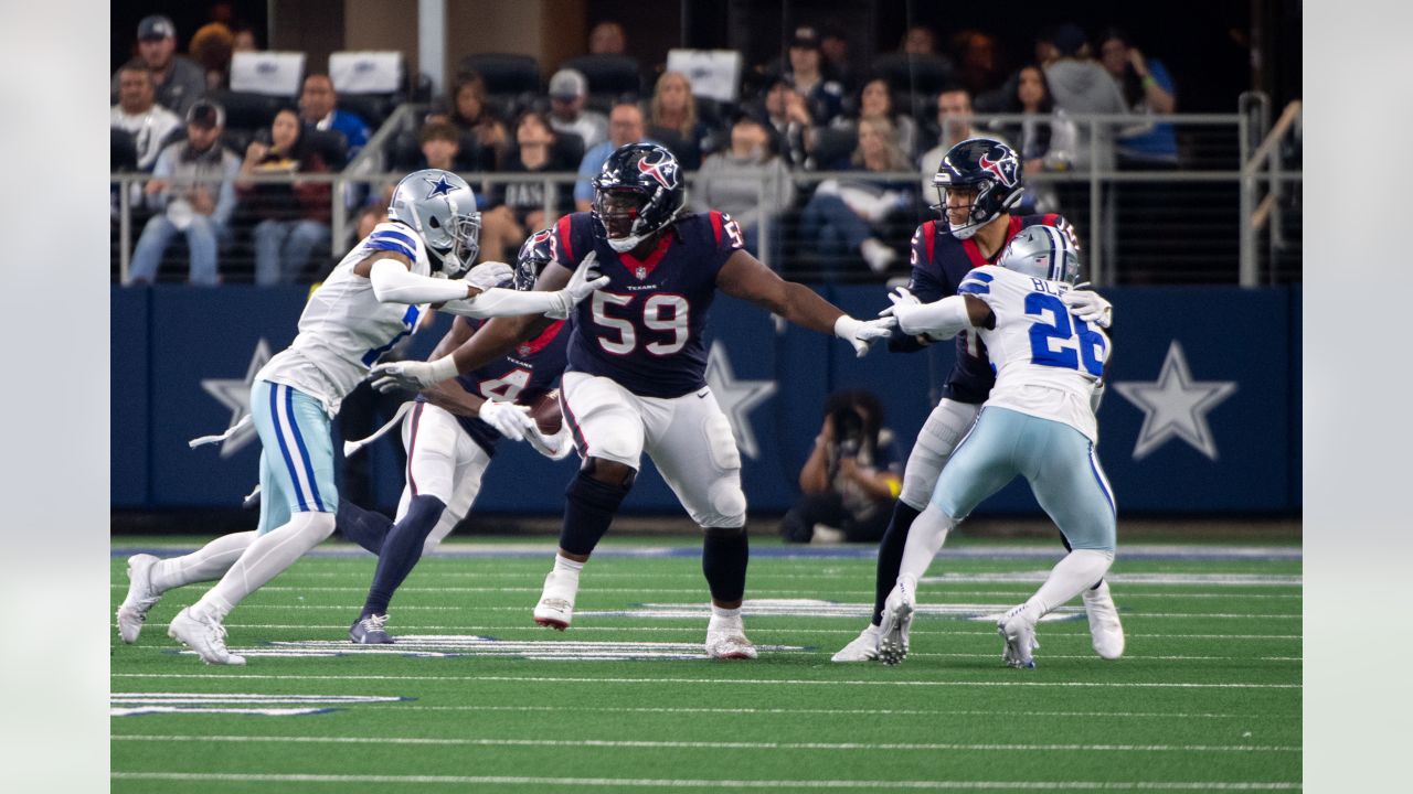 Houston Texans vs. Dallas Cowboys, AT&T Stadium, Arlington, December 11 2022