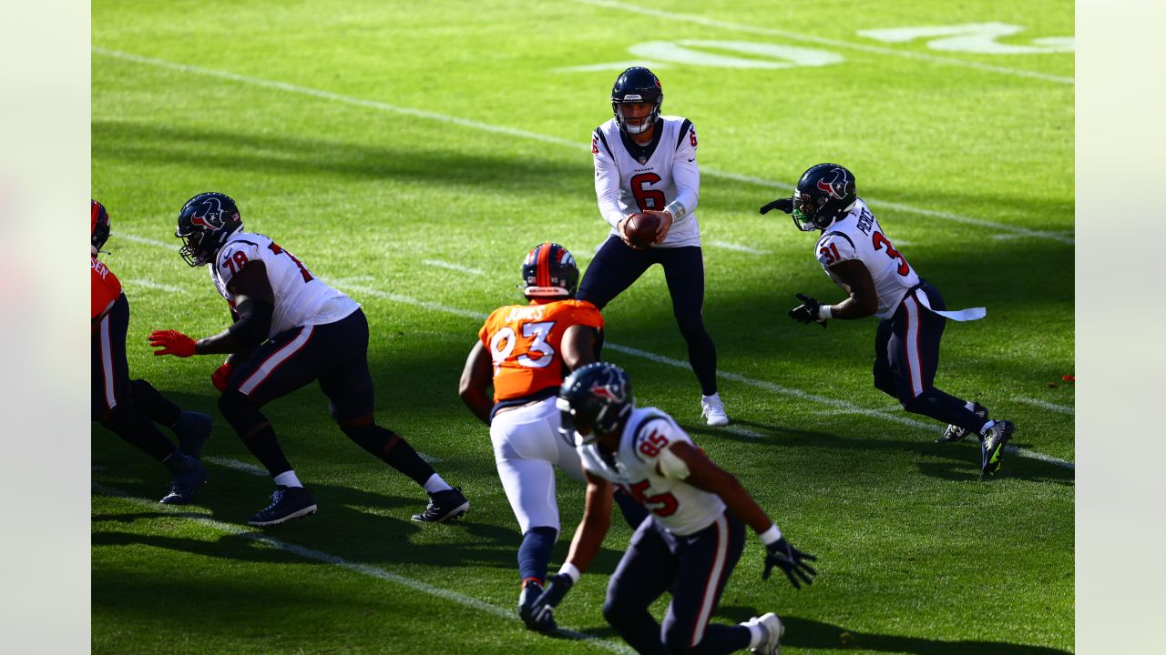 Houston Texans unable to finish strong again, lose to Broncos as Davis  Mills falters in fourth quarter