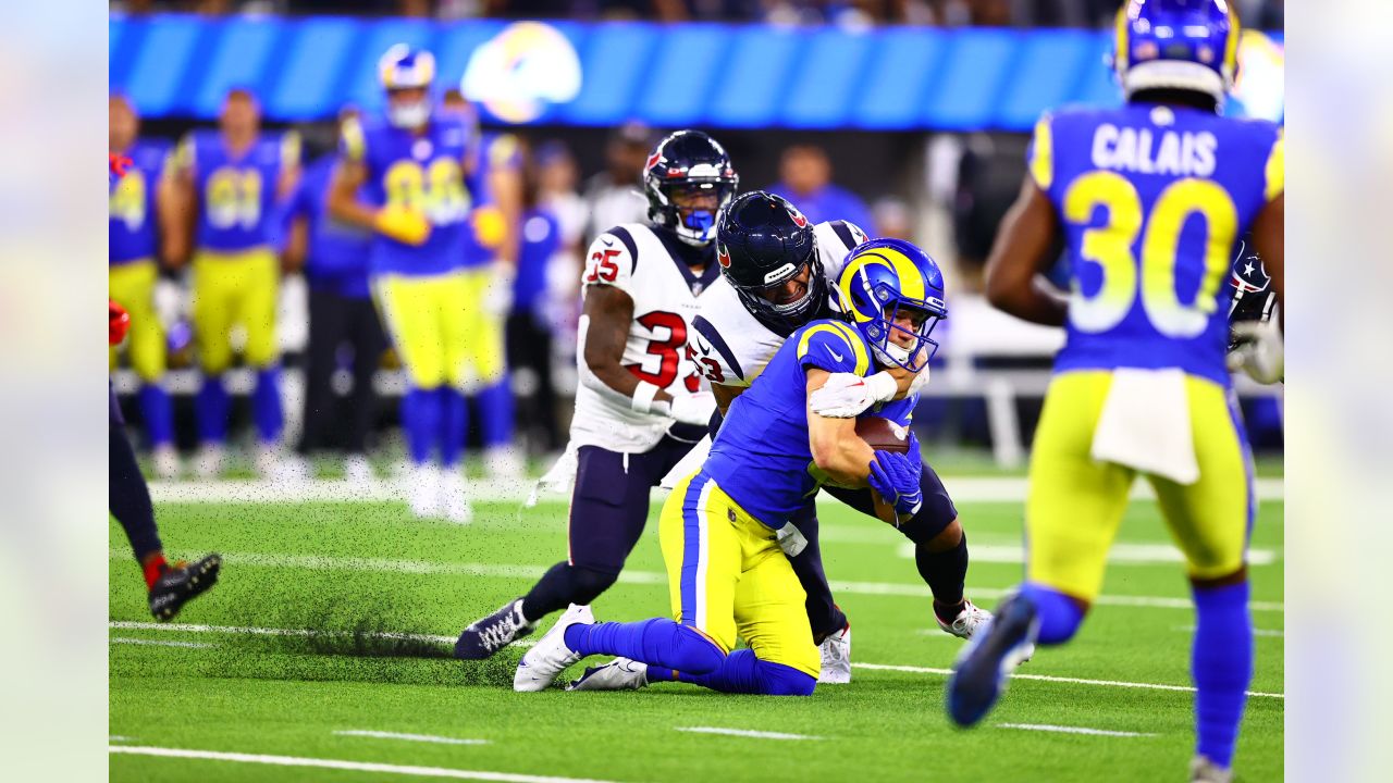 Derek Stingley Jr. made his much-anticipated NFL debut in Friday's  preseason game against the Los Angeles Rams.