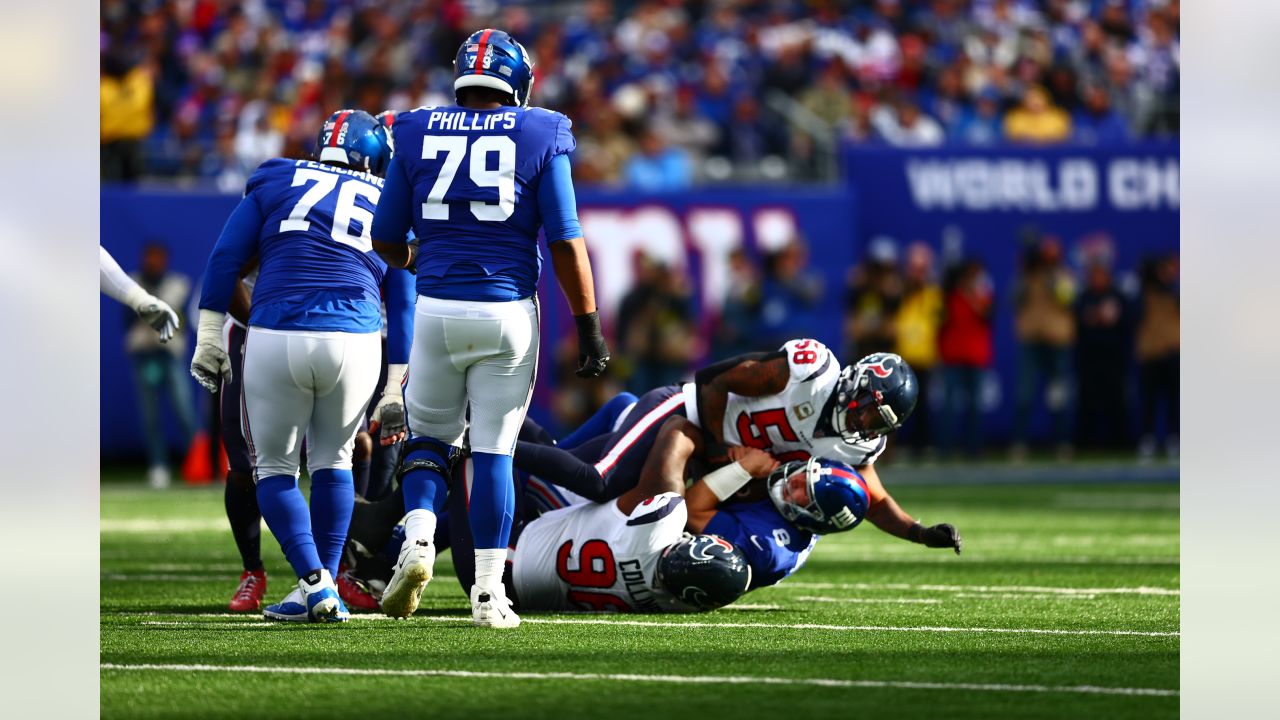 Photo: NEW YORK GIANTS VS HOUSTON TEXANS - NJP20061105101 