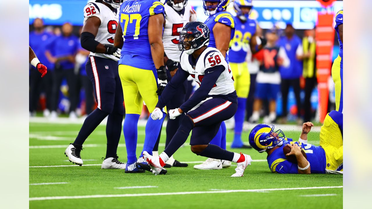 Derek Stingley Jr. made his much-anticipated NFL debut in Friday's  preseason game against the Los Angeles Rams.