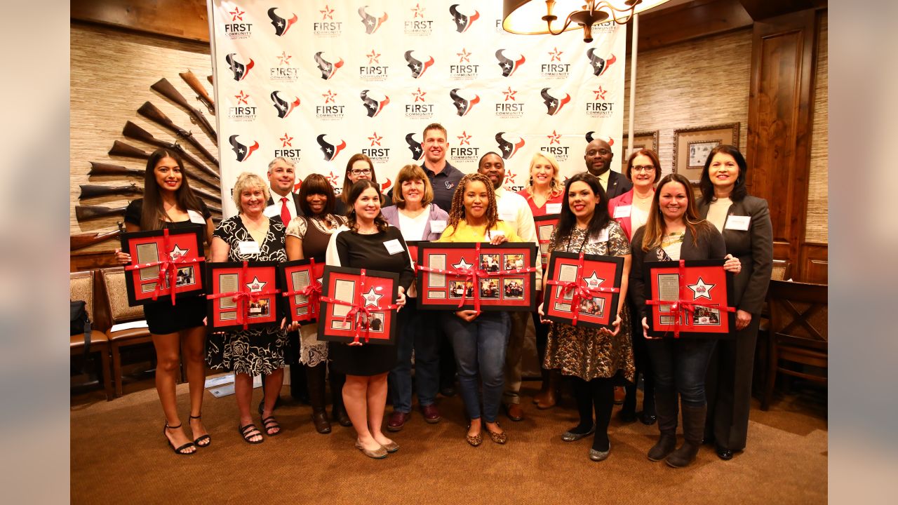 An image from the March 6, 2019 First Community Credit Union Stars in the Classroom Banquet recognizing education excellence within the community.