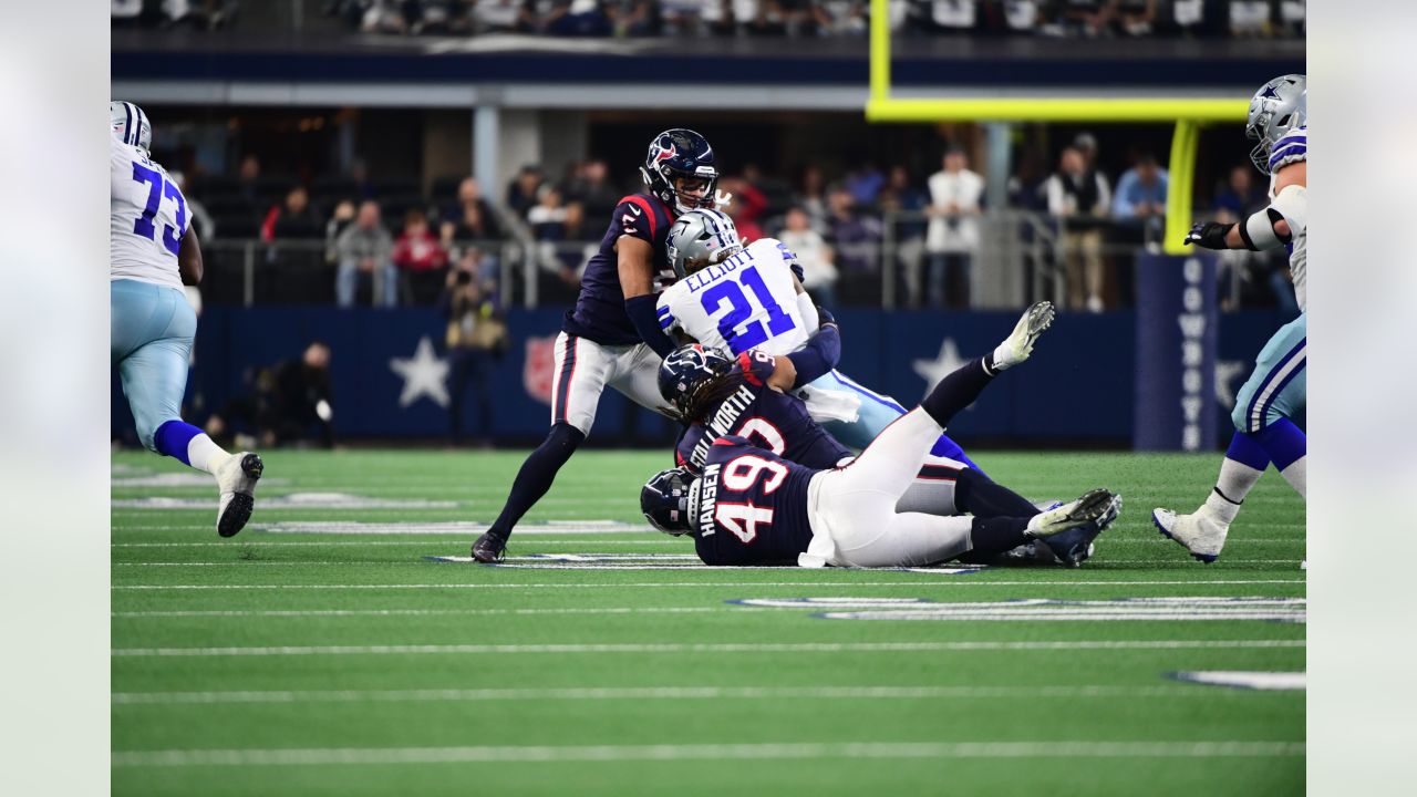 Houston Texans beat Dallas Cowboys 14-6 in final preseason game