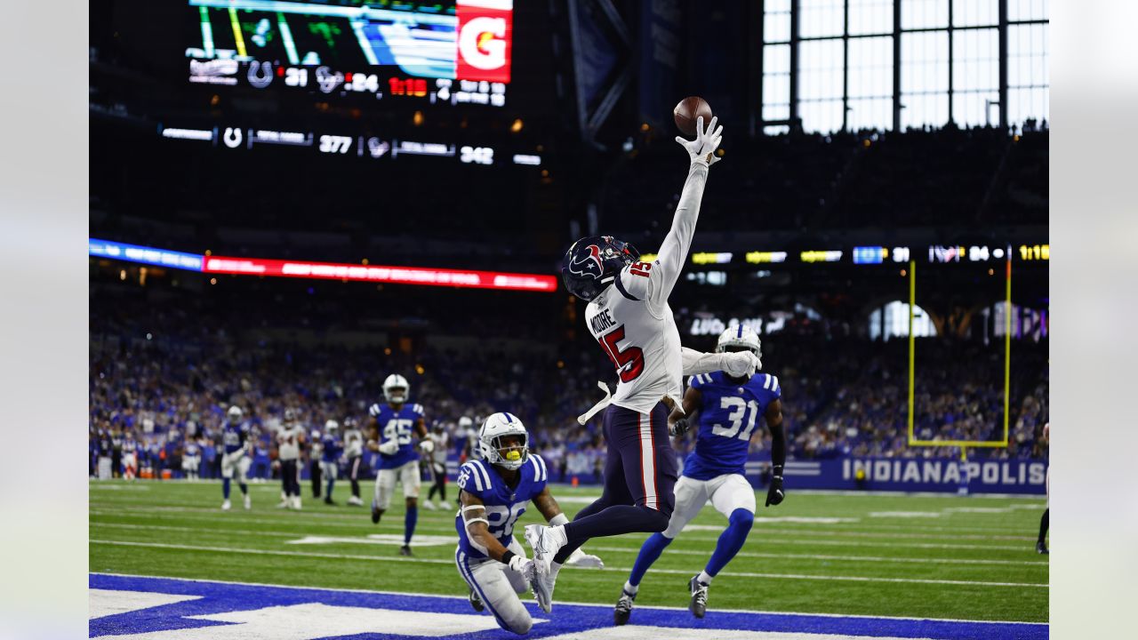 Houston Texans Save the Best for Last Beating the Colts 32-31