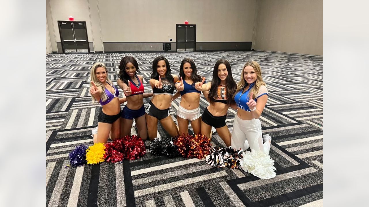 Houston Texans Cheerleader Shakiia represented the Texans at the 2022 Pro  Bowl in Las Vegas, Nevada.