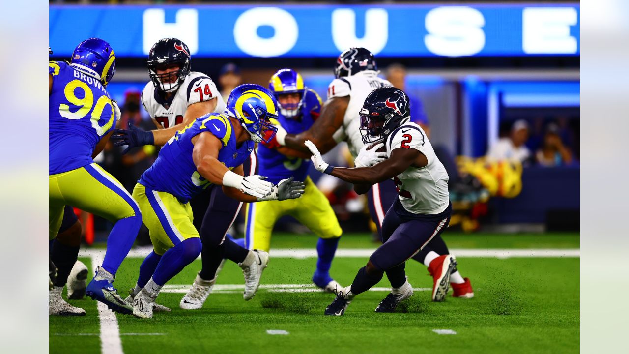 Houston Texans wide receiver Phillip Dorsett (4) runs a pass route during  an NFL football game against the Tennessee Titans on Sunday, October 30,  2022, in Houston. (AP Photo/Matt Patterson Stock Photo - Alamy