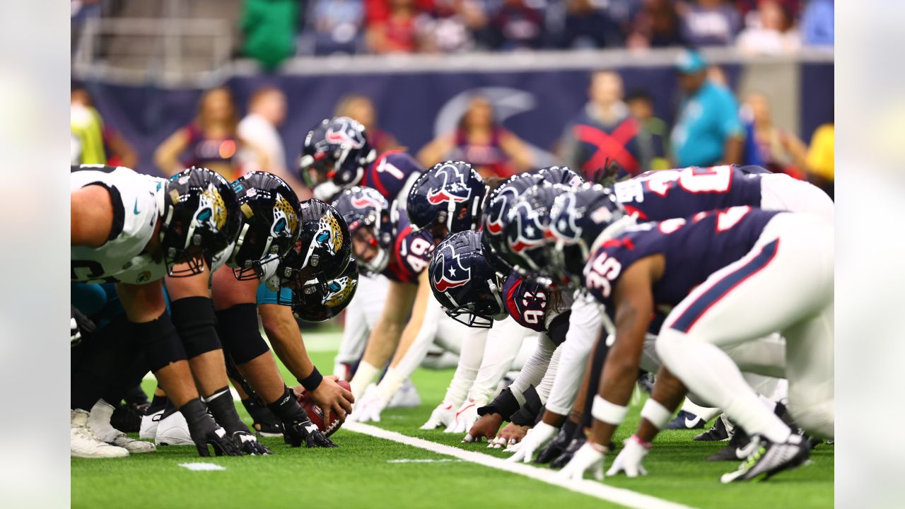 The Houston Texans are taking on the Jacksonville Jaguars for Week 17 of  the 2022 NFL Regular Season.