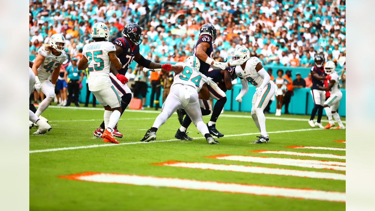 A field level overall general view during an NFL preseason football game  between the Houston Texans and the Miami Dolphins, Saturday, Aug. 19, 2023,  in Houston. (AP Photo/Tyler Kaufman Stock Photo - Alamy