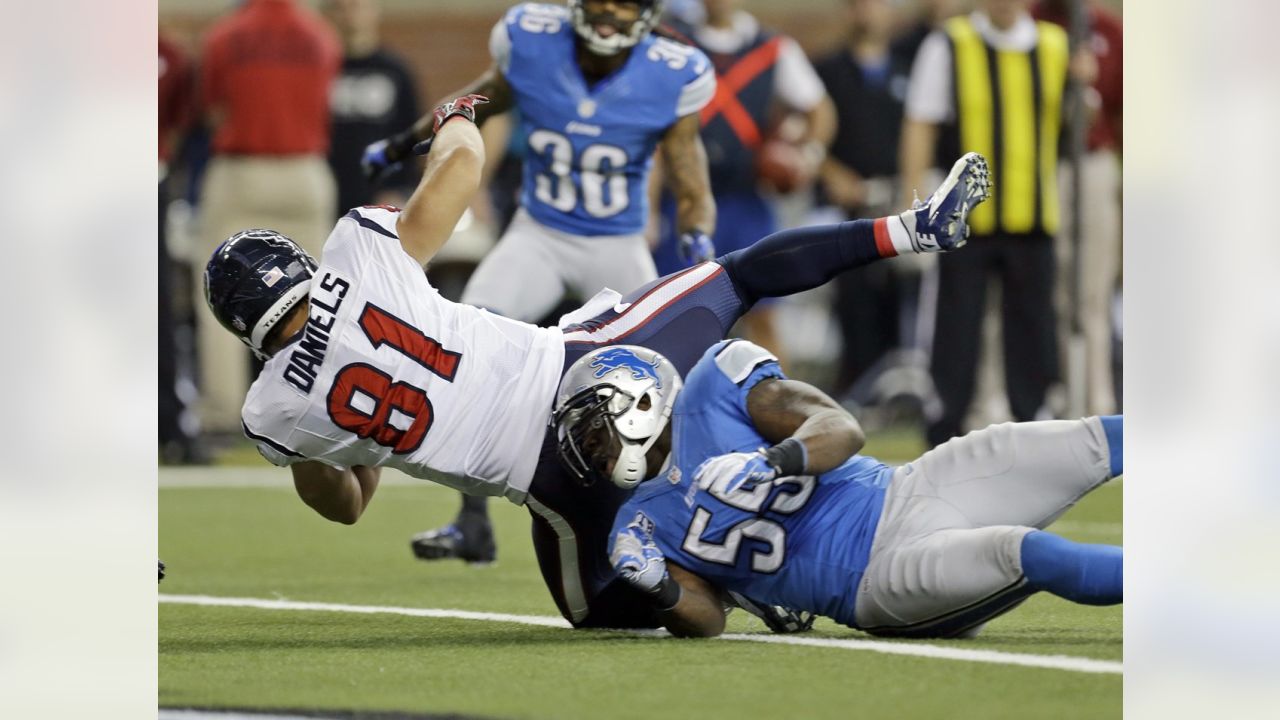 It Was a Thriller the Last Time the Houston Texans and Detroit Lions Met on  Thanksgiving