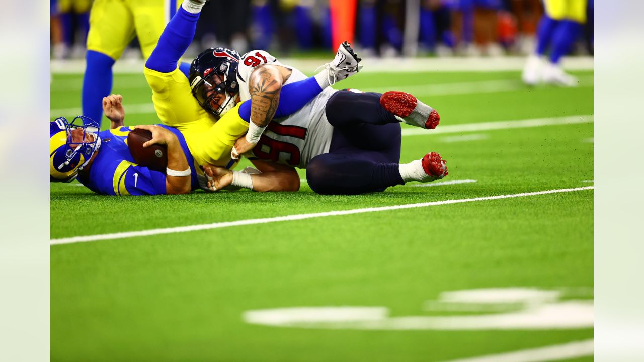 Houston Texans wide receiver Phillip Dorsett (4) runs a pass route during  an NFL football game against the Tennessee Titans on Sunday, October 30,  2022, in Houston. (AP Photo/Matt Patterson Stock Photo - Alamy