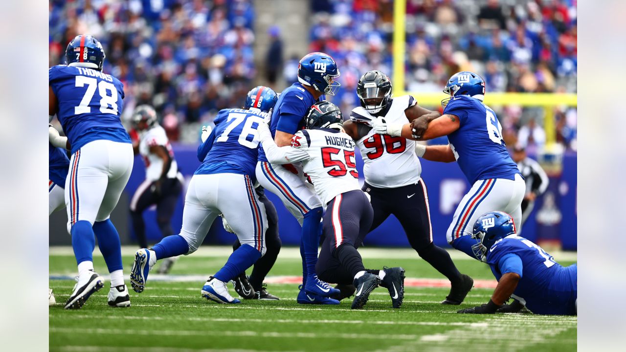 Houston Texans Team Analyst John Harris breaks down the Giants