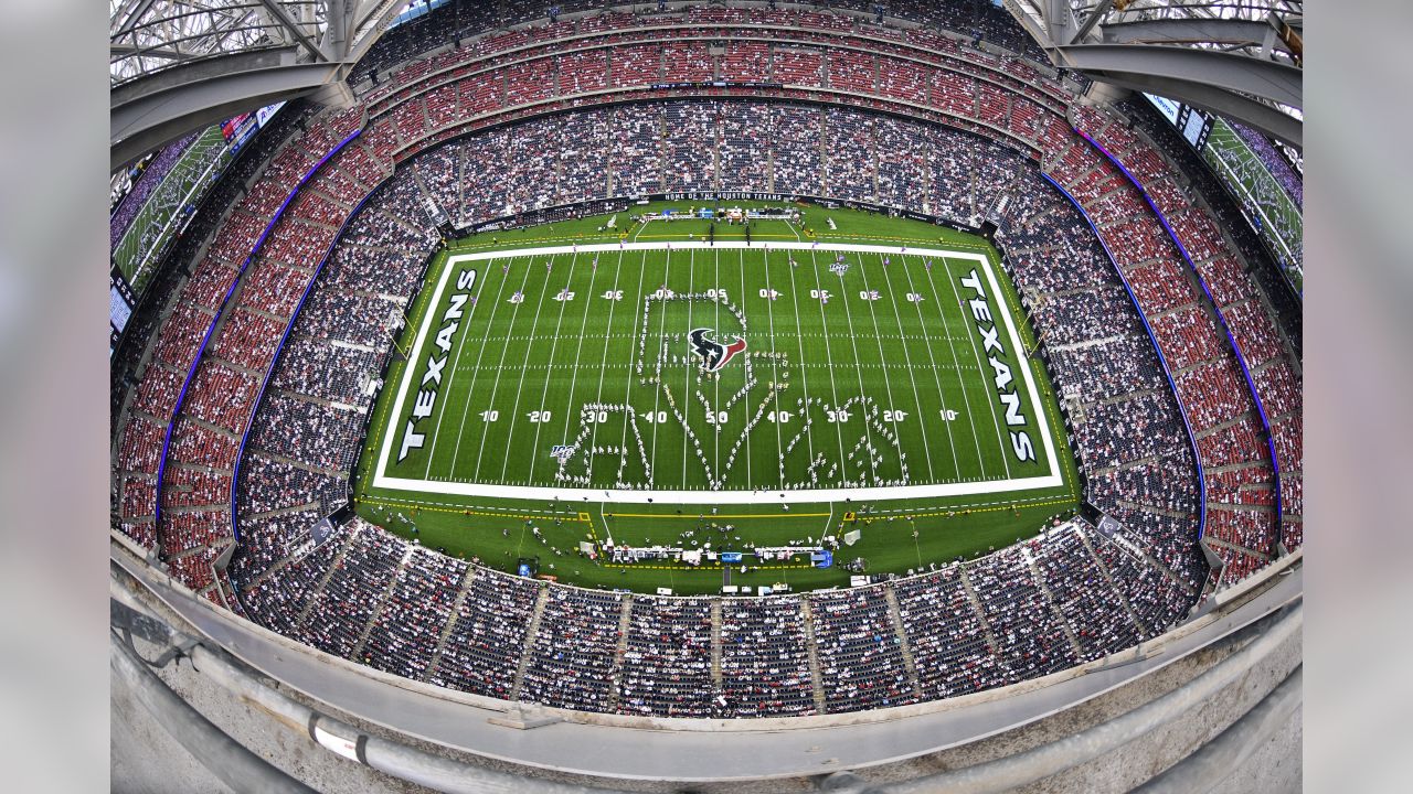 The Houston Texans will take on the Baltimore Ravens at NRG Stadium on the  Liberty White Out presented by BHP theme day.