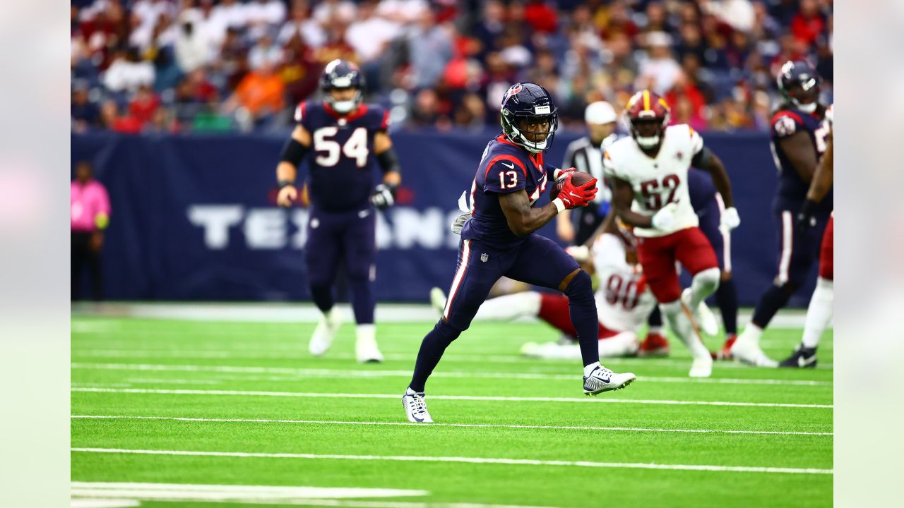 NFL 2022 Week 11: Washington Commanders vs Houston Texans 1st Quarter -  Hogs Haven