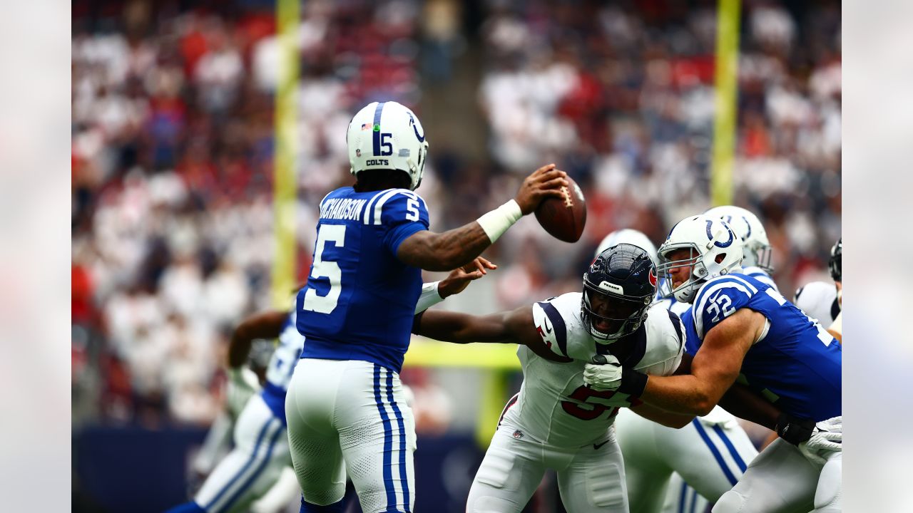 Colts Defeat Texans 31-20 in Demeco Ryans' Home Debut