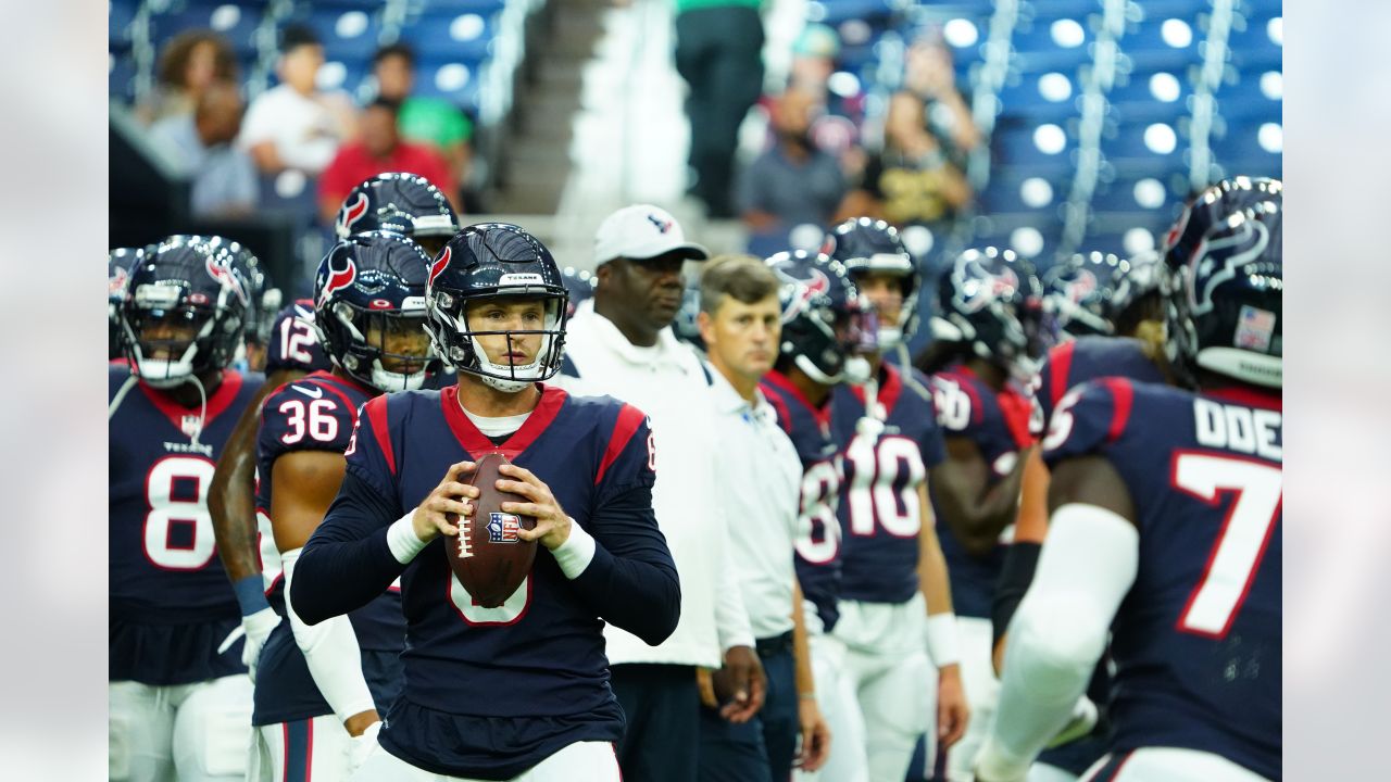 Meirov] Week 1 of the NFL preseason begins tonight with the Texans