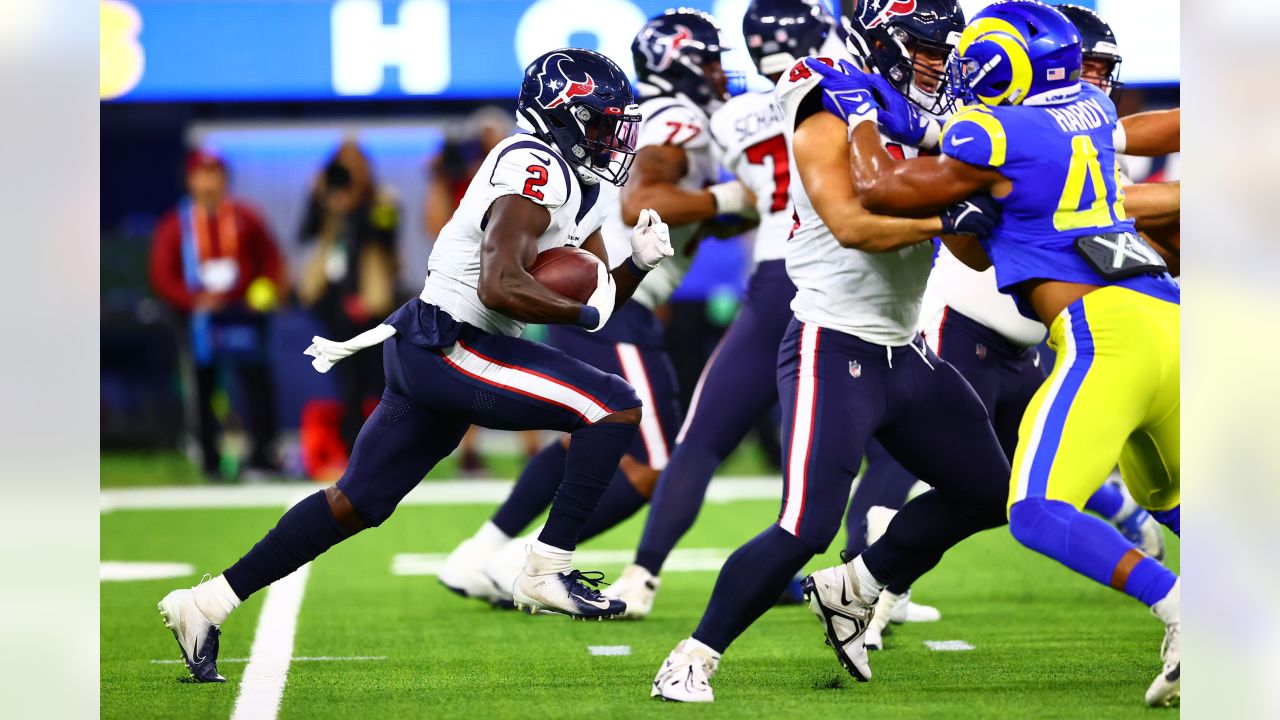 Derek Stingley Jr. made his much-anticipated NFL debut in Friday's  preseason game against the Los Angeles Rams.