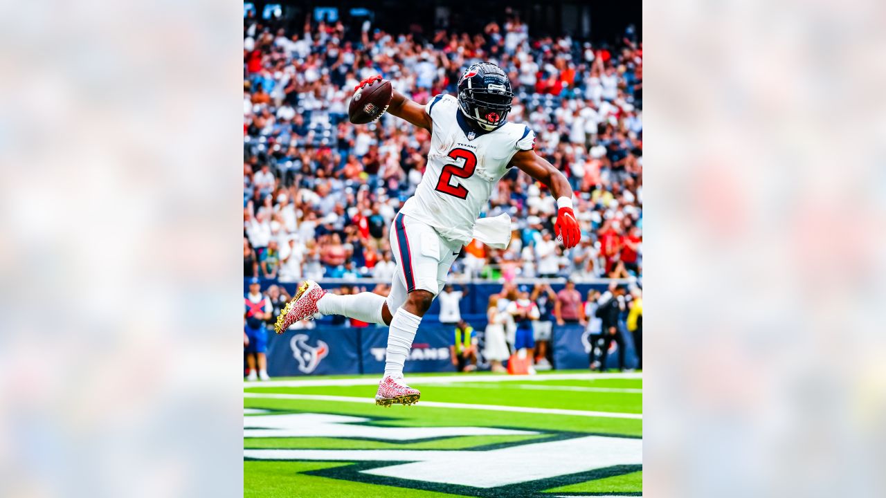 The Houston Texans kicked off their 2021 season with a resounding 37-21 win  over the Jacksonville Jaguars at home Sunday.