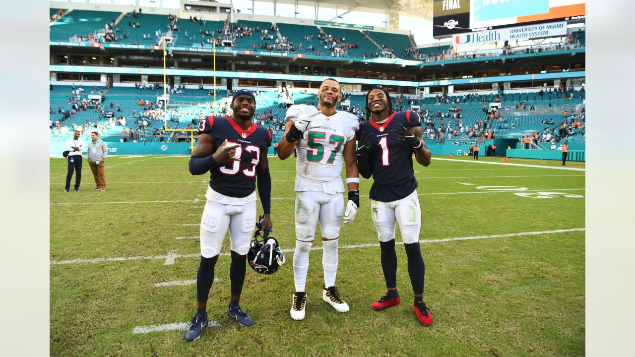 Houston Texans vs. Miami Dolphins, November 7, 2021