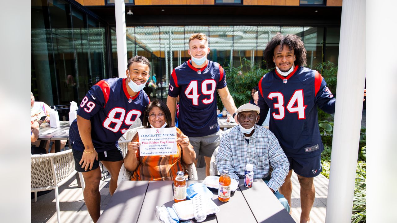 Houston Texans on X: Support BCA & your favorite team by picking up  pink Texans gear at the Go Texan Store or on    / X