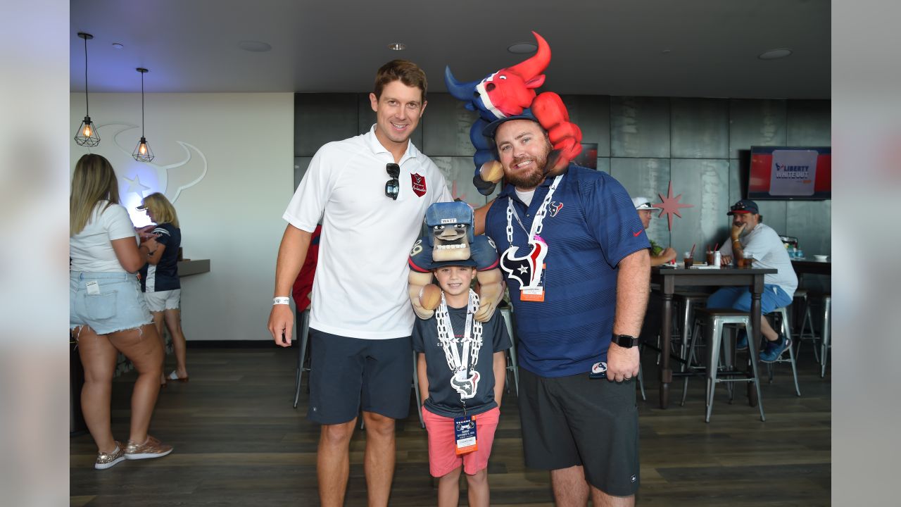 Sunday afternoon's matchup between the Texans and Colts is the team's  annual Liberty White Out game presented by Community Coffee.