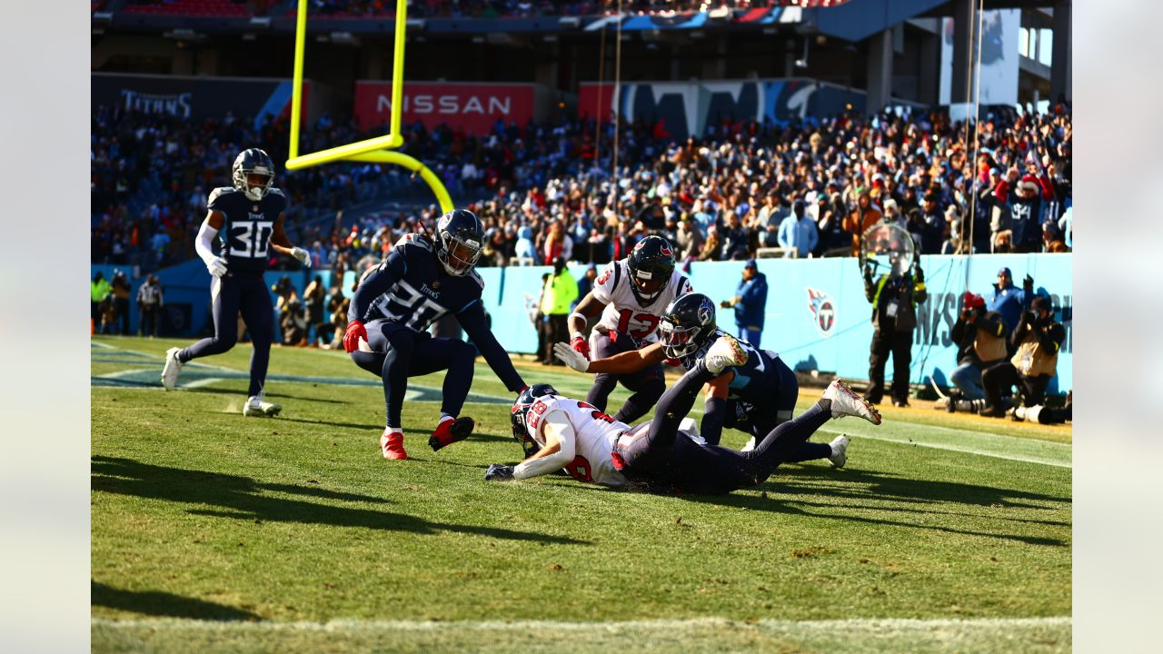 Tennessee Titans' Christmas Eve game vs. Texans is coldest home