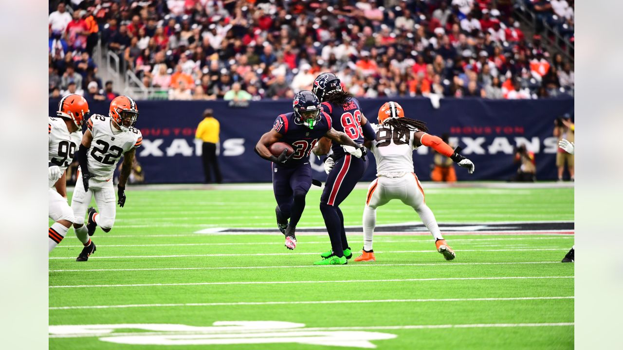 Live blog: Browns begin 2nd half of season against Houston Texans