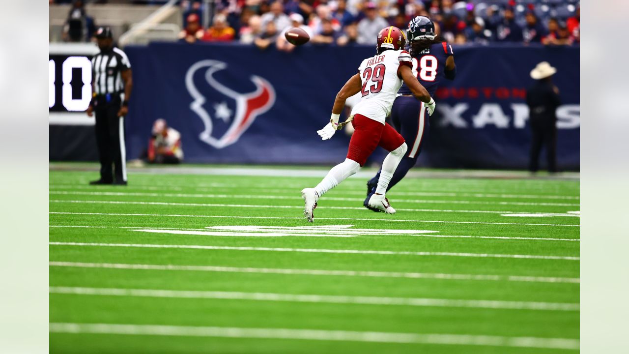 NFL 2022 Week 11: Washington Commanders vs Houston Texans 4th Quarter -  Hogs Haven