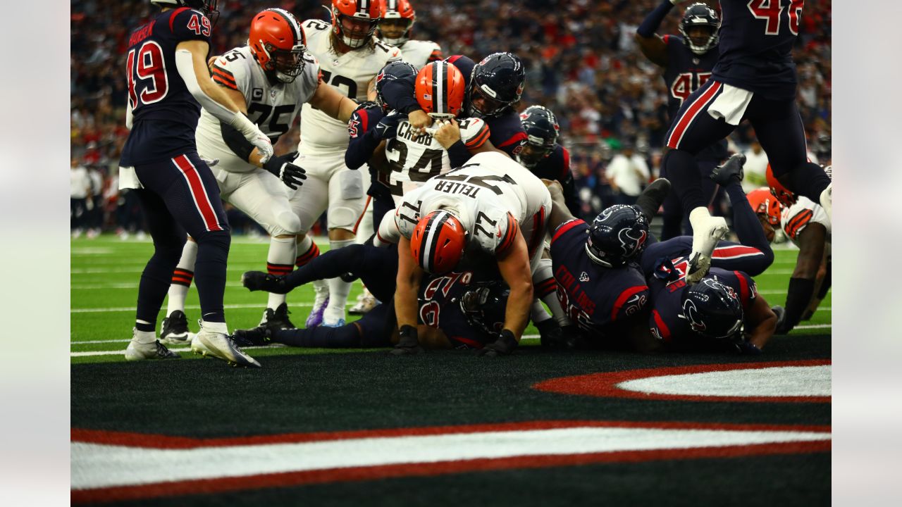 Winners and losers from the Browns' 27-14 win over the Texans - cleveland .com