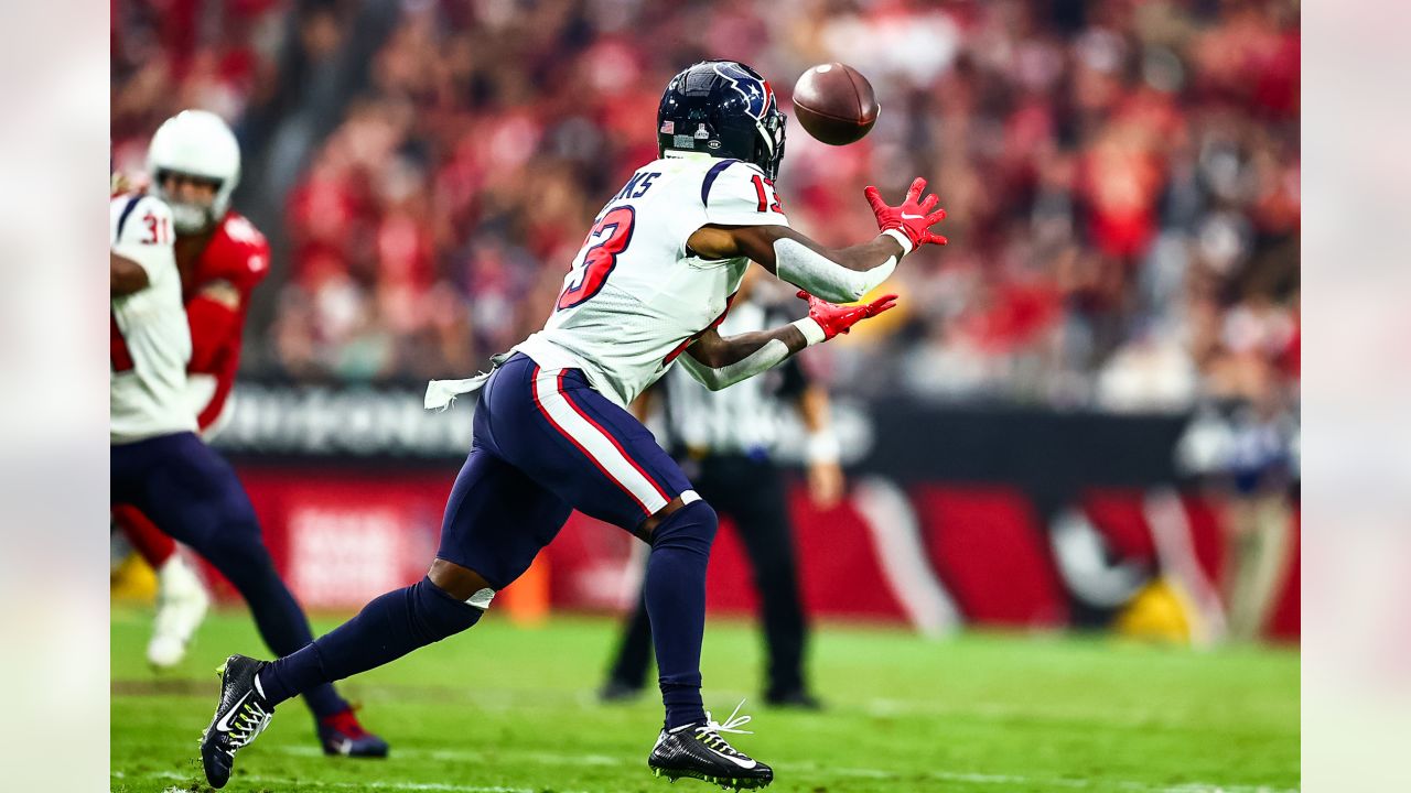 Houston Texans defensive end Jonathan Greenard (52) before the Green Bay  Packers' preseason NFL football game against the Houston Texans Saturday,  Aug.14,2021 in Green Bay, Wis. (AP Photo/Jeffrey Phelps Stock Photo 