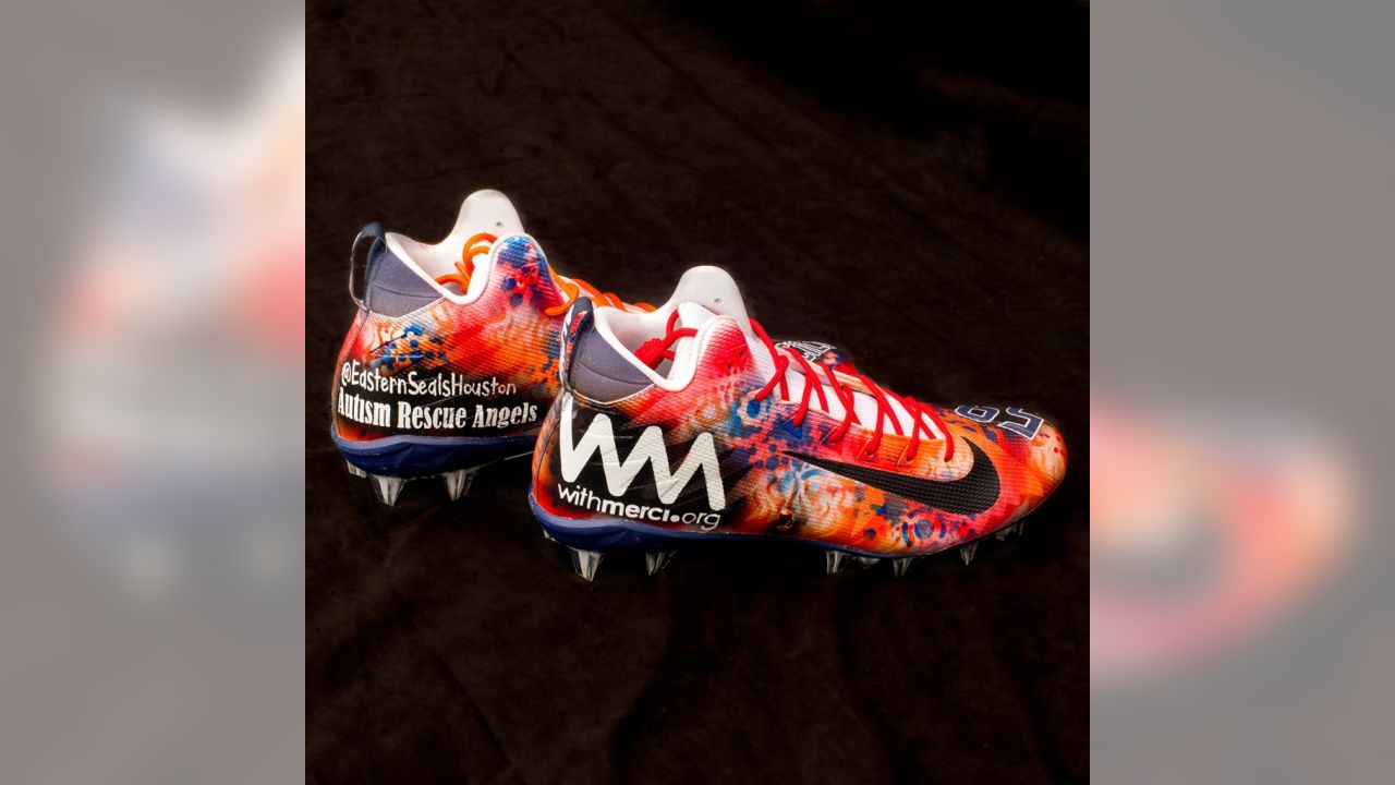 My Cause, My Cleats' 2017: What custom cleats NFL players are wearing this  weekend 