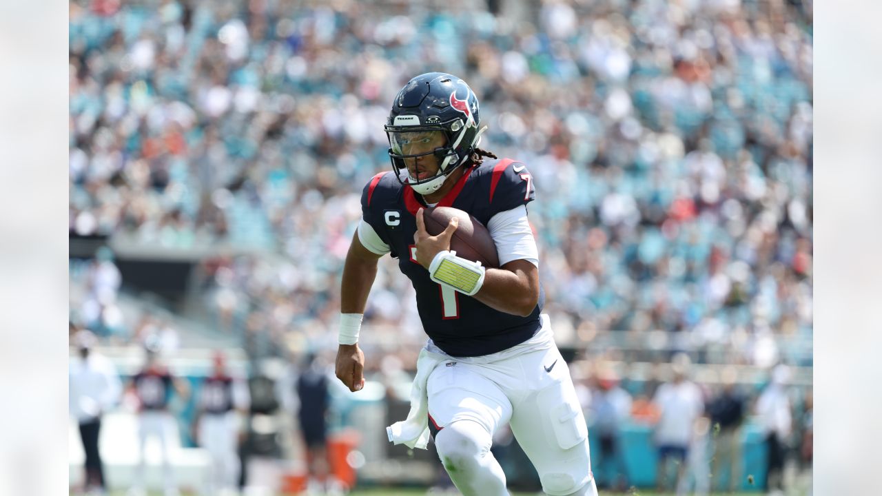 Will Anderson Jr. came up with a monster block in just his third NFL game.