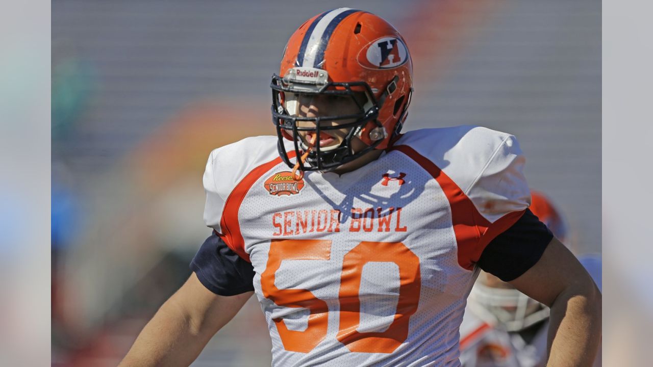 Brandon Smith Representing Riddell With New Prototype Helmet