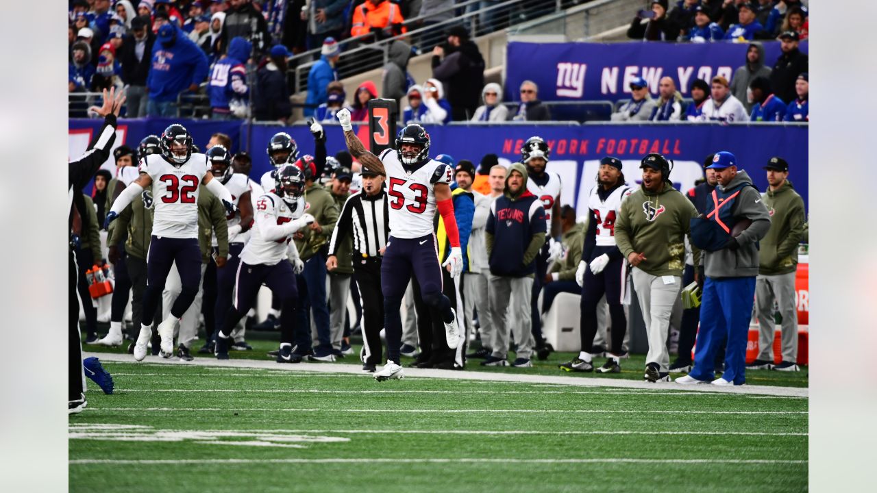 New York Giants Week 10: First Look at Houston Texans' Offense - Sports  Illustrated New York Giants News, Analysis and More