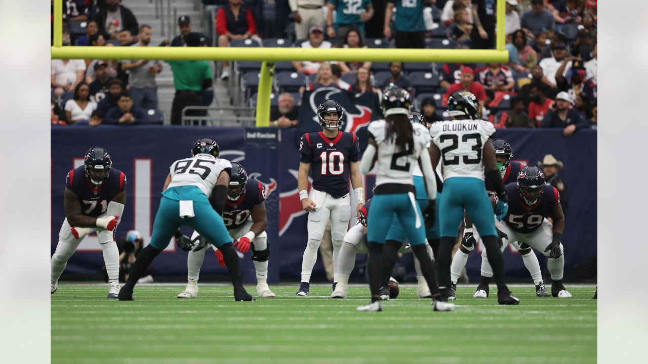 Jacksonville Jaguars at Houston Texans Tickets - 11/26/23 at NRG