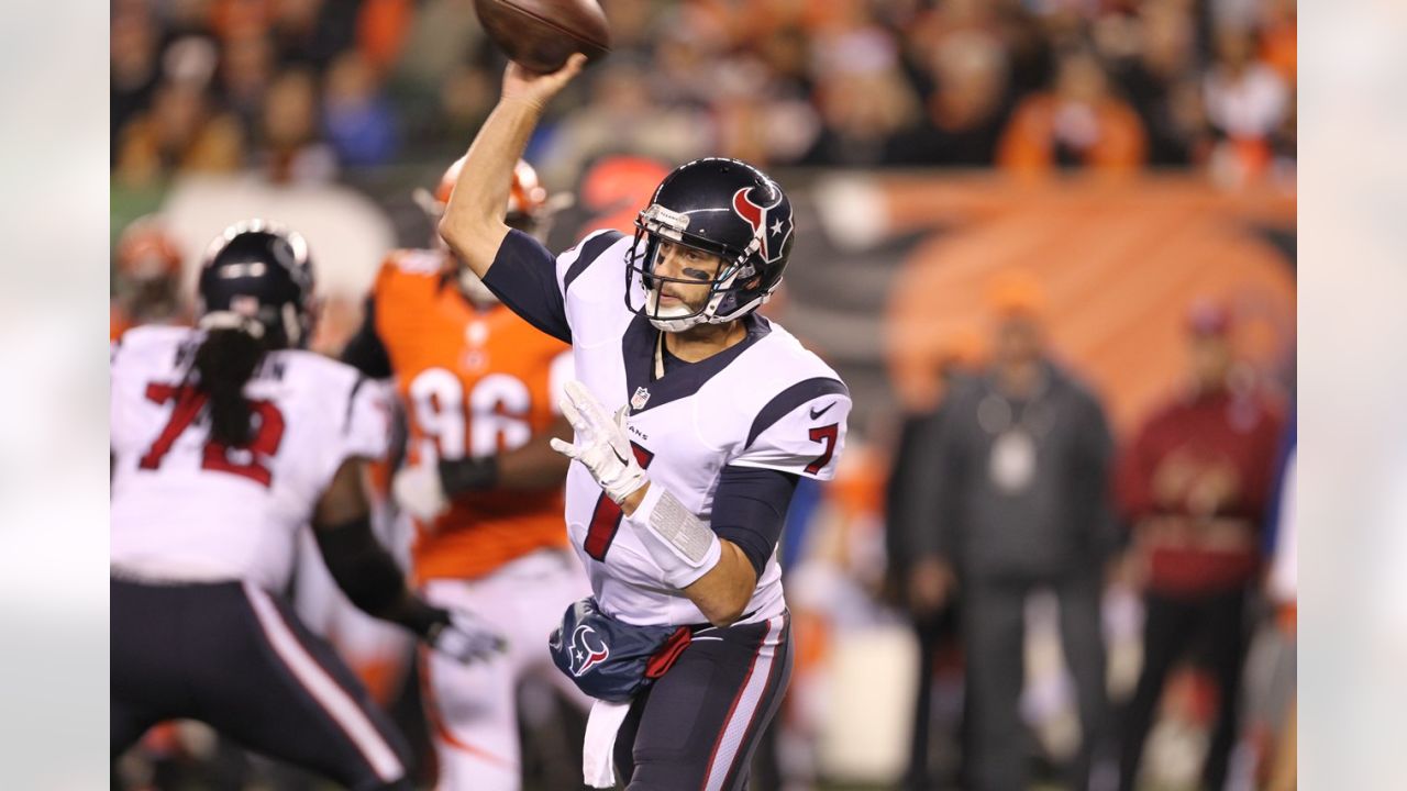 Brian Hoyer exits game, evaluated for concussion