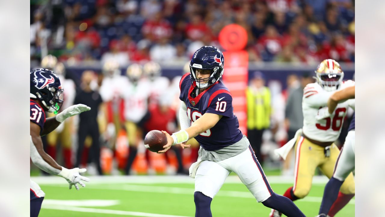 San Francisco 49ers vs Houston Texans Prediction, 8/25/2022 NFL Picks, Best  Bets & Odds Preseason Week 3